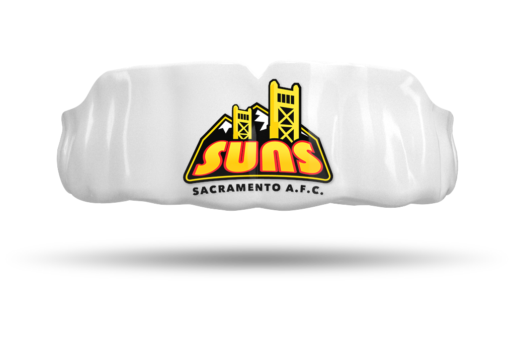 Sacramento Suns Custom Mouthguards