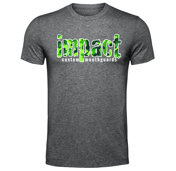 Impact Mouthguards Camo T-Shirt