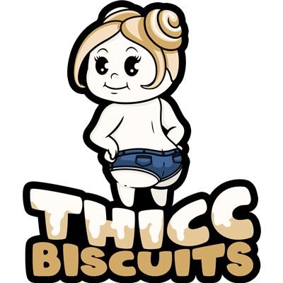 Thicc Biscuits Sticker