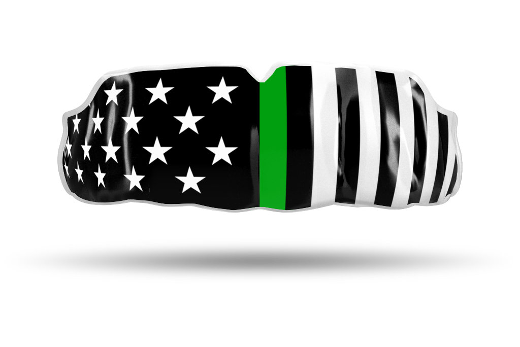 Thin Green Line Flag