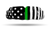 Thin Green Line Flag