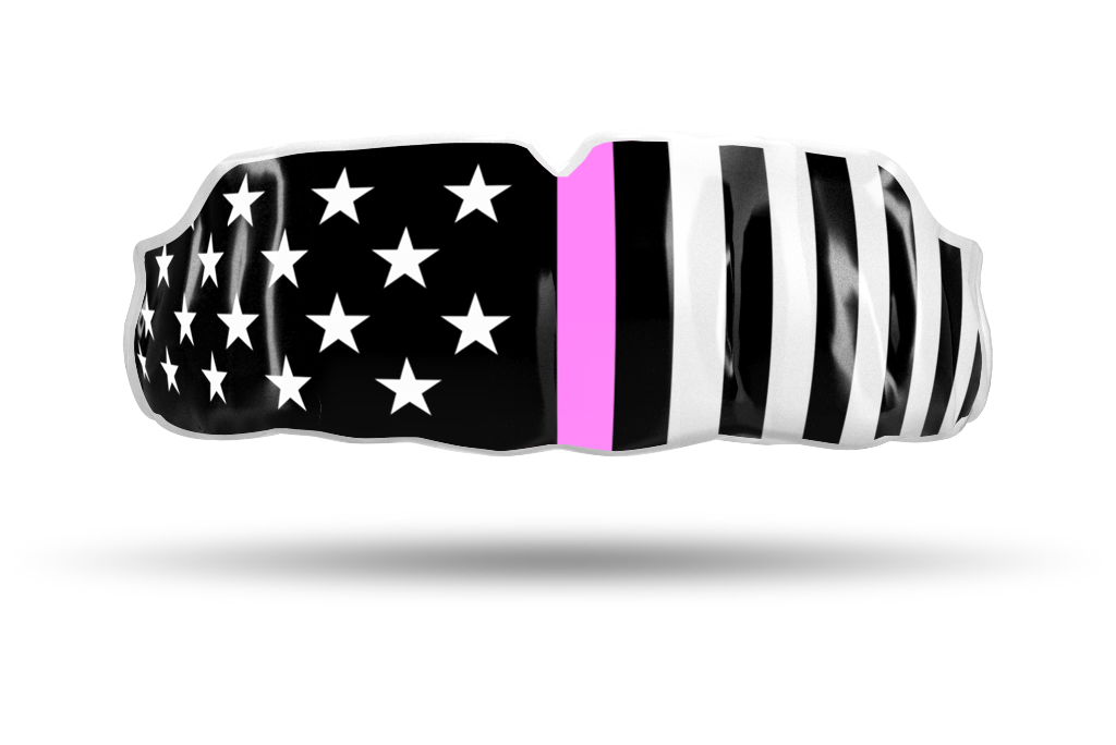 Thin Pink Line Flag