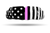 Thin Pink Line Flag