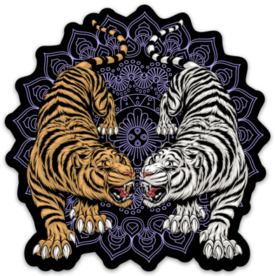 Two Tiger Yant