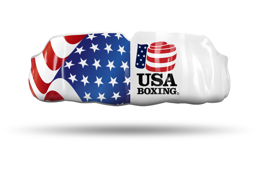 Red, White & USA Boxing