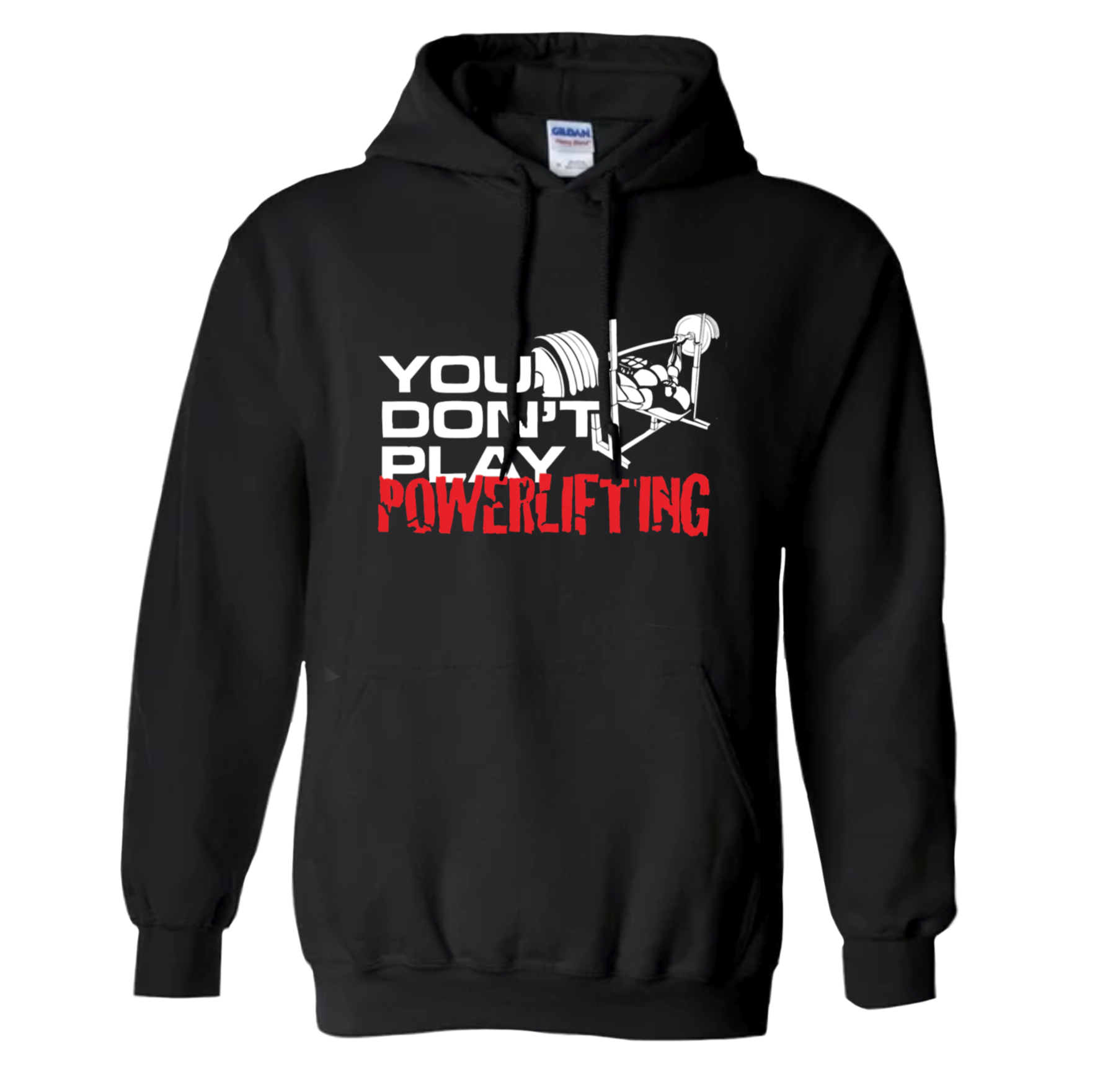 Powerlifting sweatshirt top