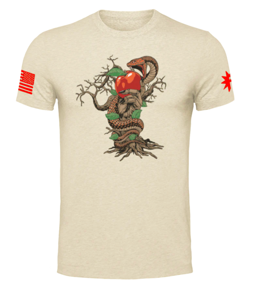 Apple Snake Tee