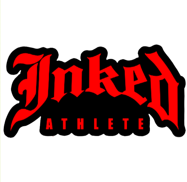 Inked Athlete Sticker