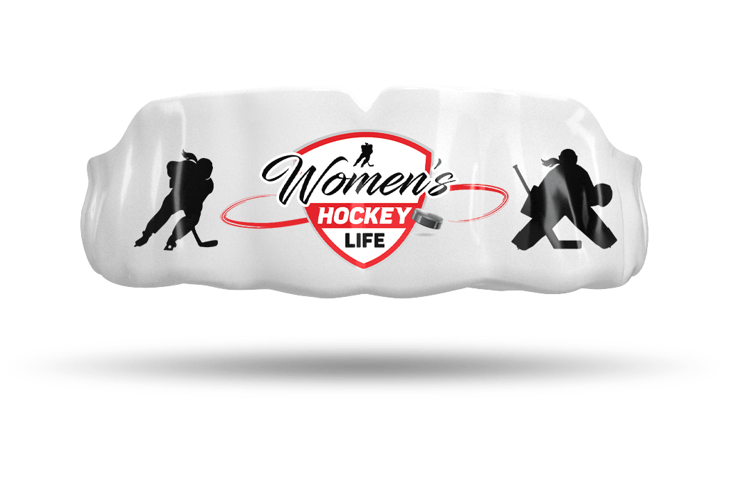 Women&#39;s Hockey Life Custom Mouthguards
