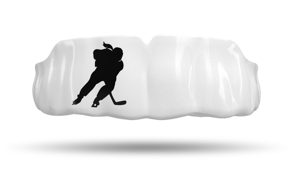 Women&#39;s Hockey Life Custom Mouthguards