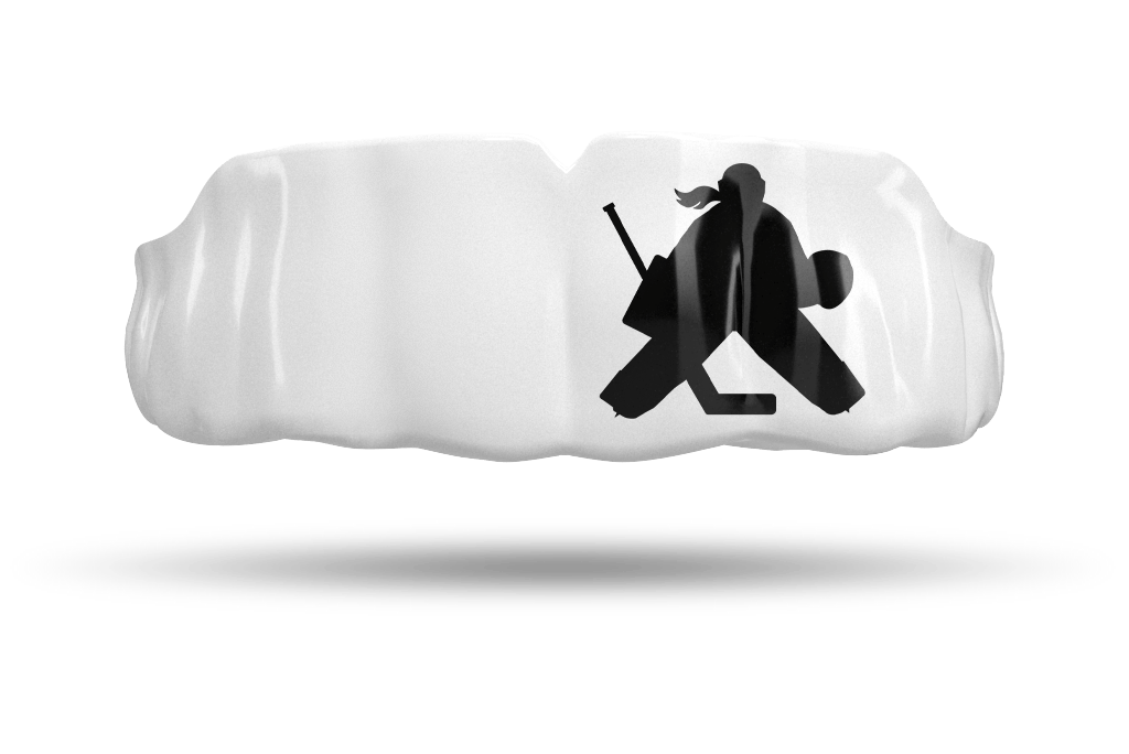 Women&#39;s Hockey Life Custom Mouthguards