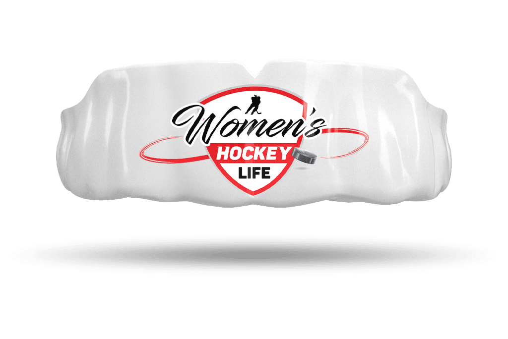 Women&#39;s Hockey Life Custom Mouthguards