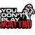 You Don't Play Muay Thai Sticker
