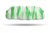 Neon Green and White Tie Dye