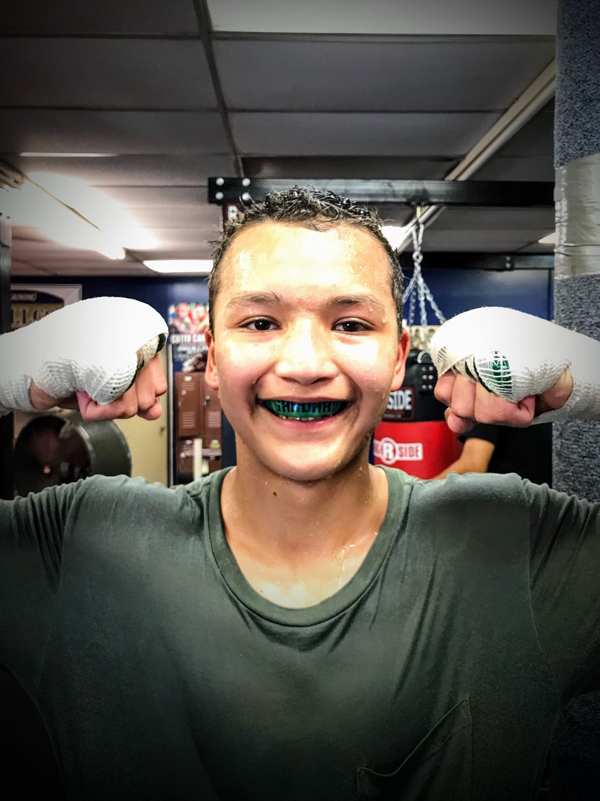 0.3&quot; White Finger Tape