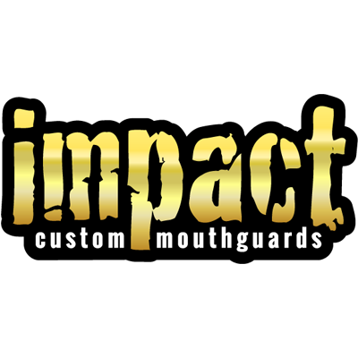 Impact Gold Metallic Sticker