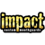 Impact Gold Metallic Sticker