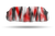 Red, White and Black Tie Dye
