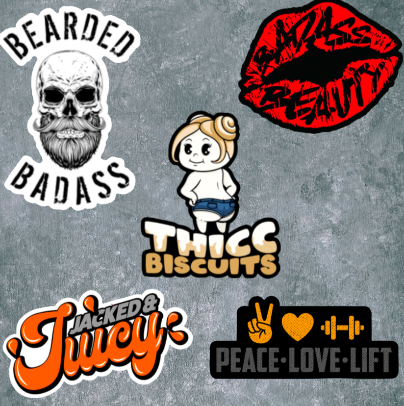 Strong Sticker Pack Two